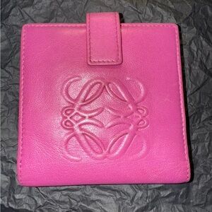 Loewe Anagram Amazona bifold wallet